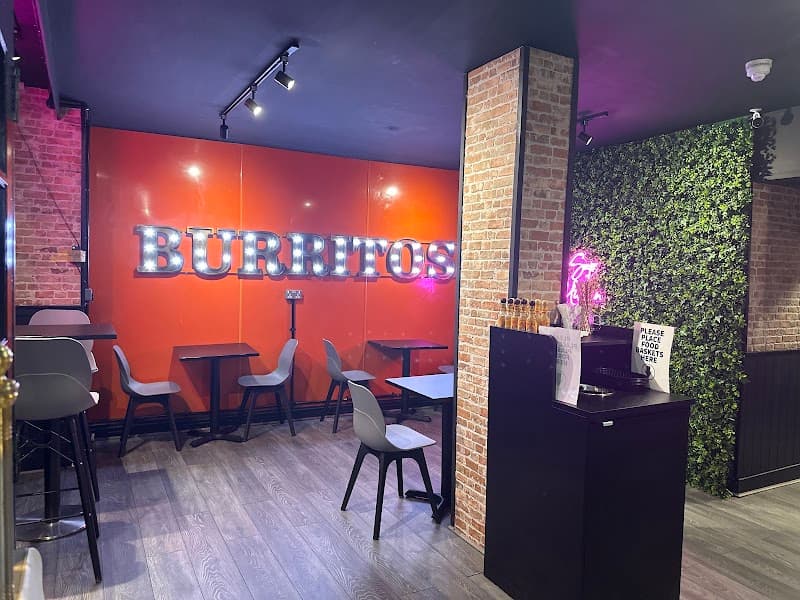 Plan Burrito Hitchin