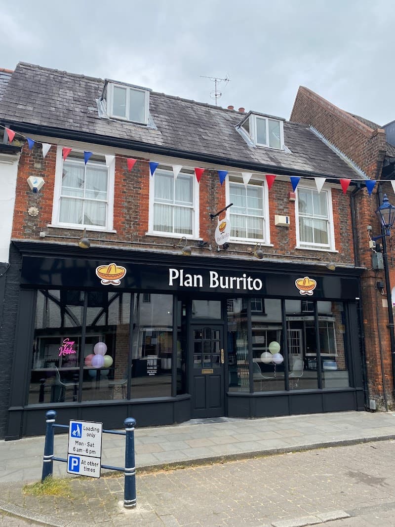 Plan Burrito Hitchin