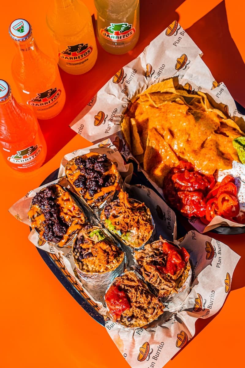 Plan Burrito Hitchin