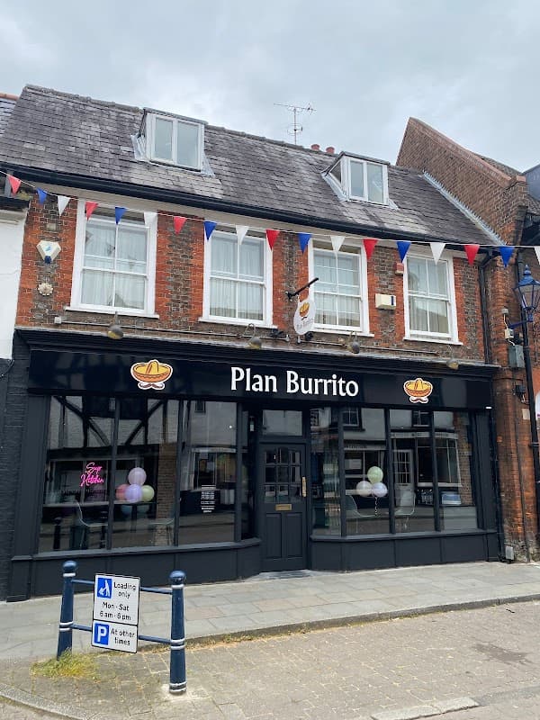 Plan Burrito Hitchin