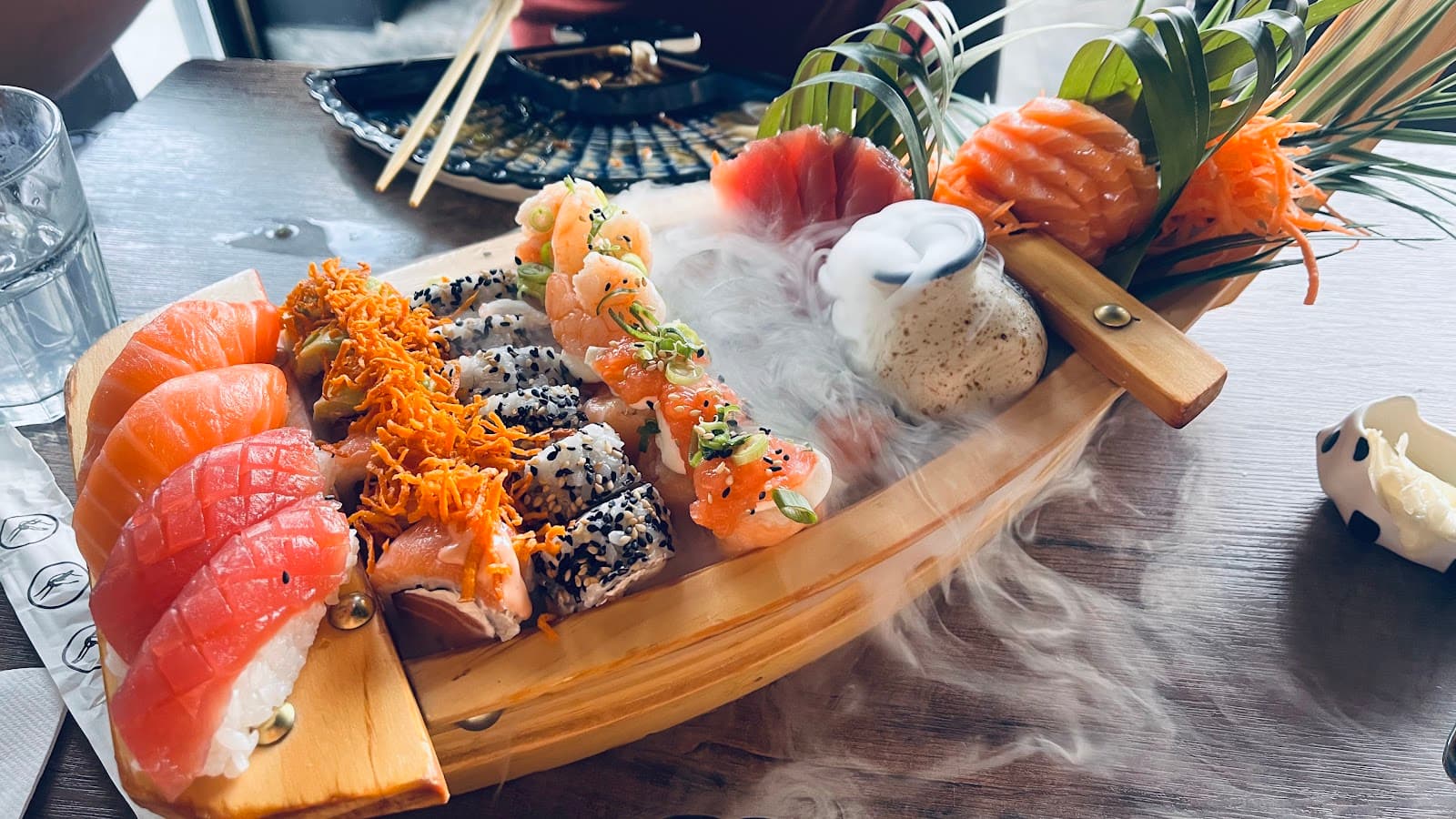 Panda Restaurant Sushi and Burger