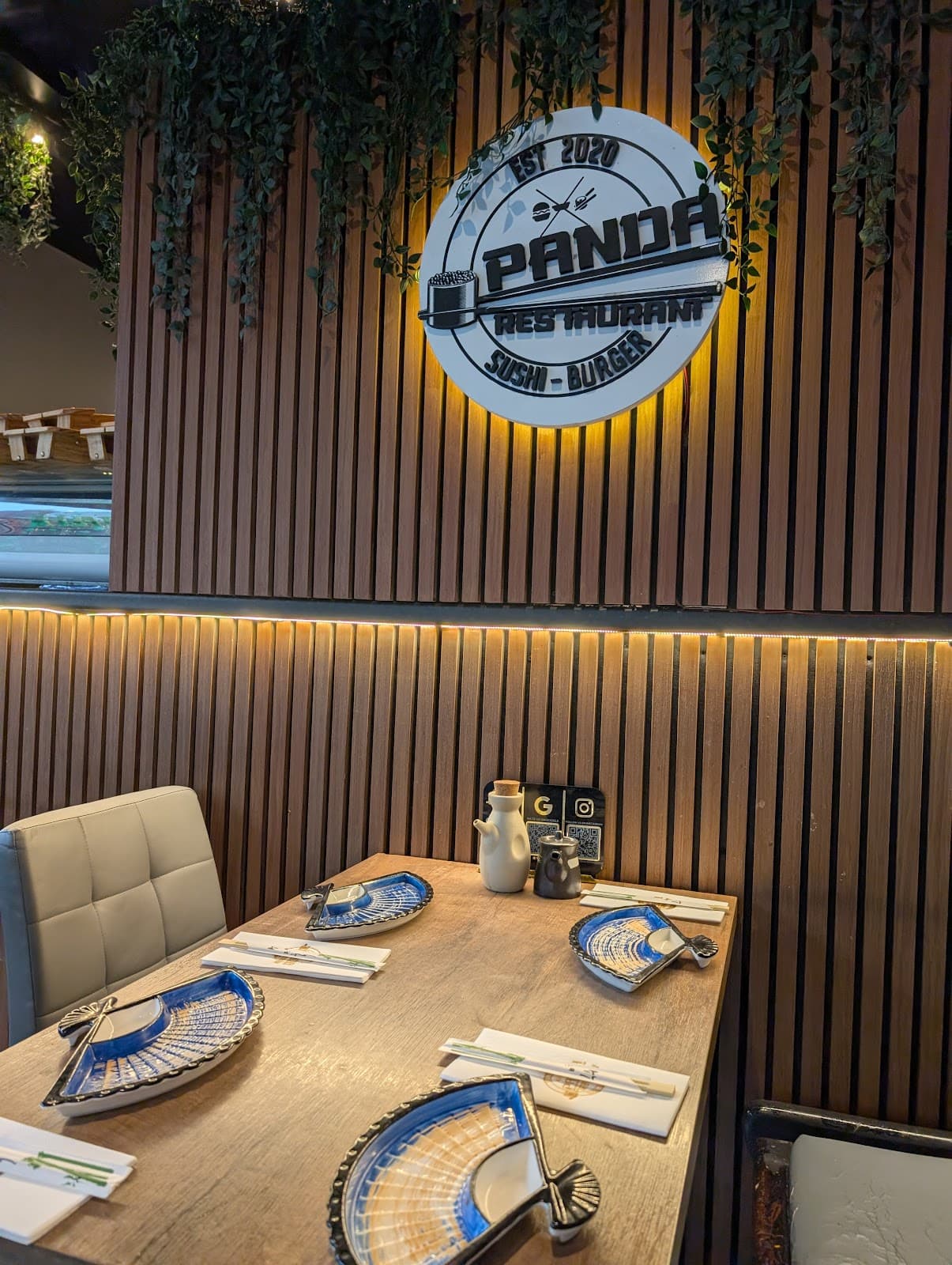 Panda Restaurant Sushi and Burger