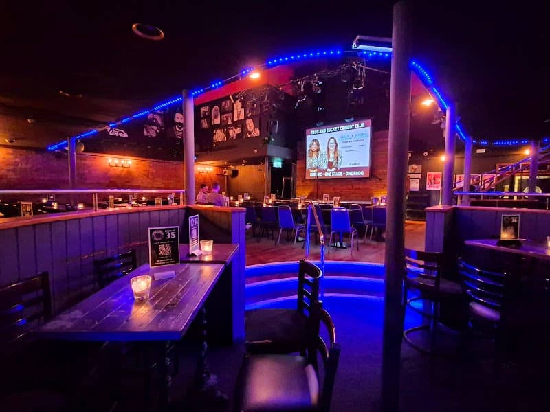Frog and Bucket Comedy Club