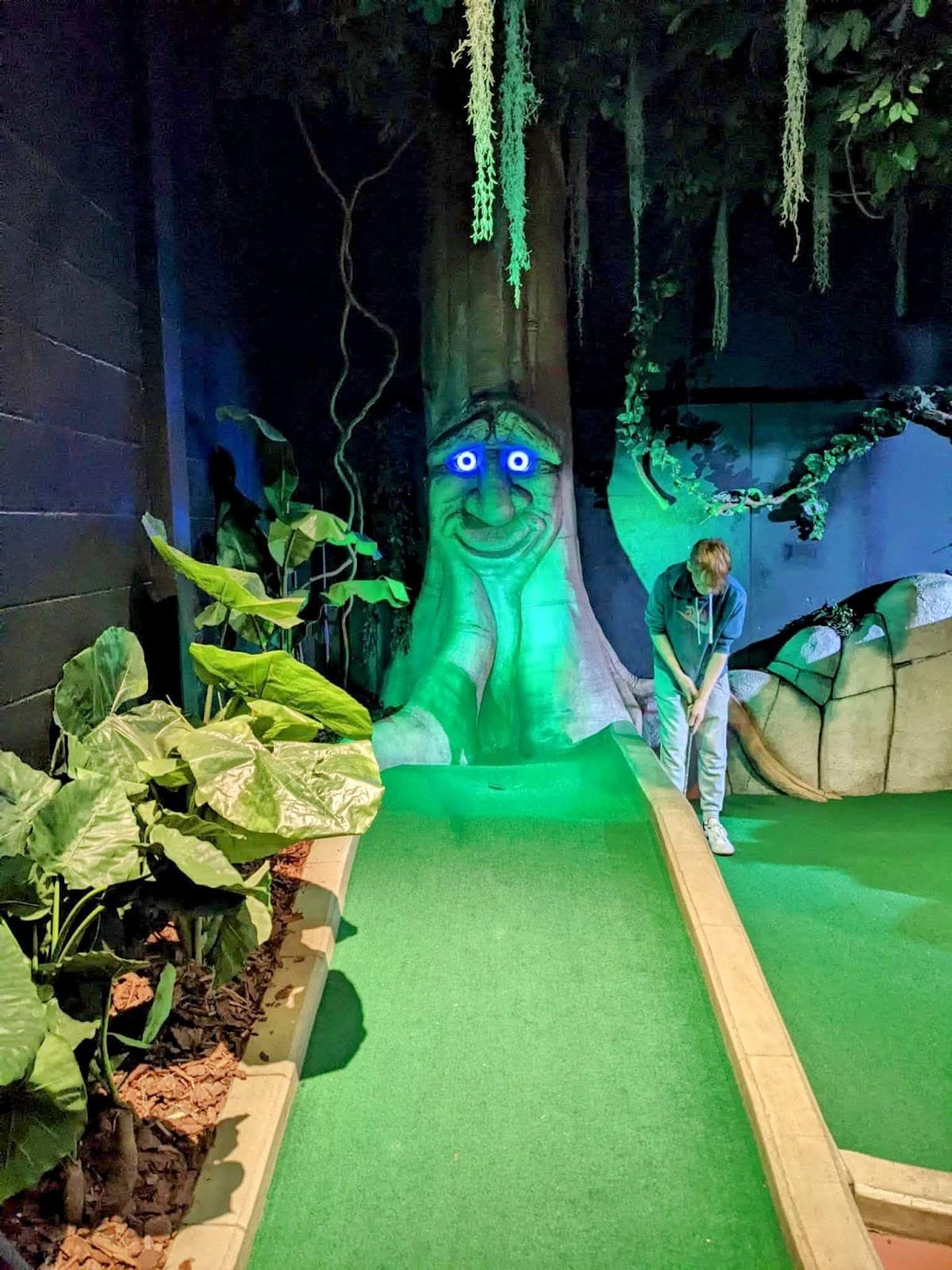 Treetop Golf Cardiff