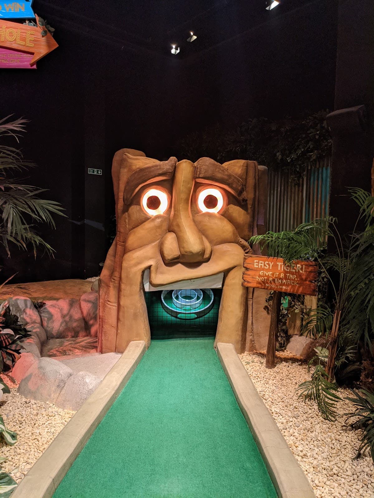 Treetop Golf Cardiff