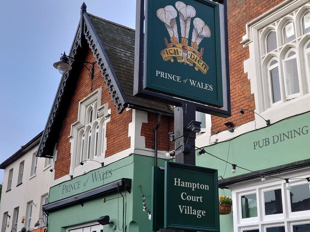 The Prince Of Wales