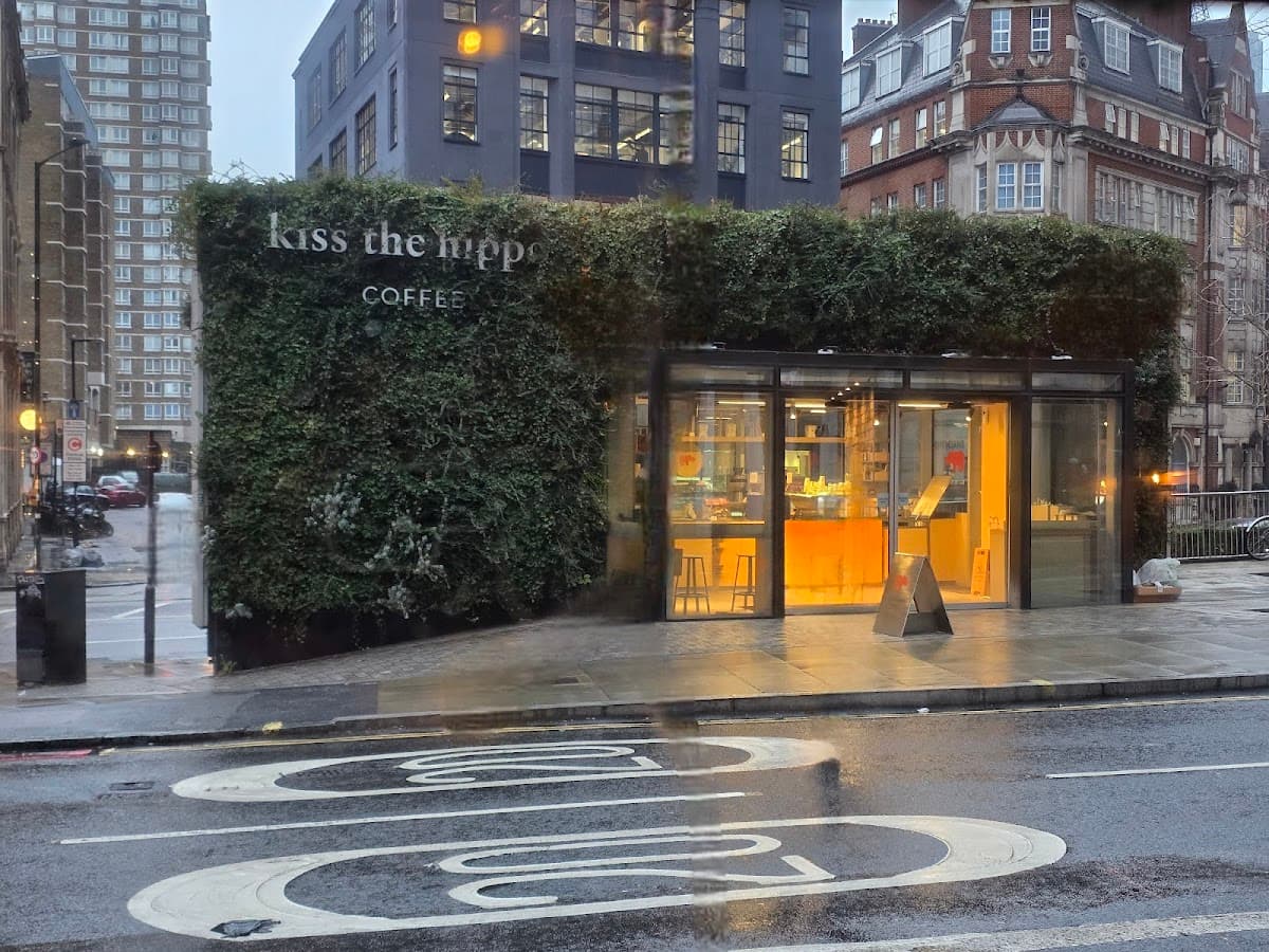 Kiss the Hippo Coffee Shoreditch