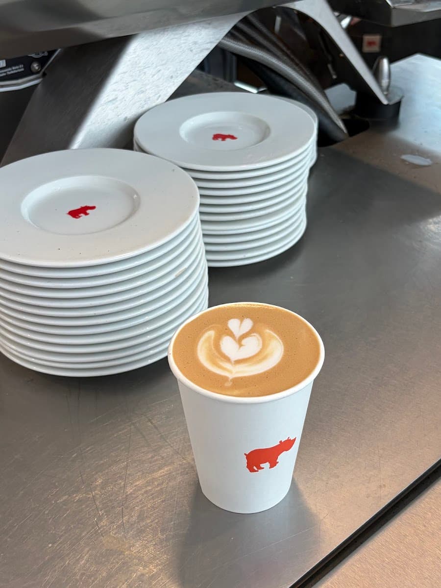 Kiss the Hippo Coffee Shoreditch