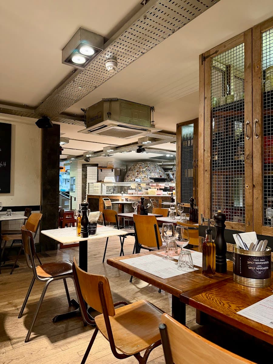 Franco Manca Bermondsey