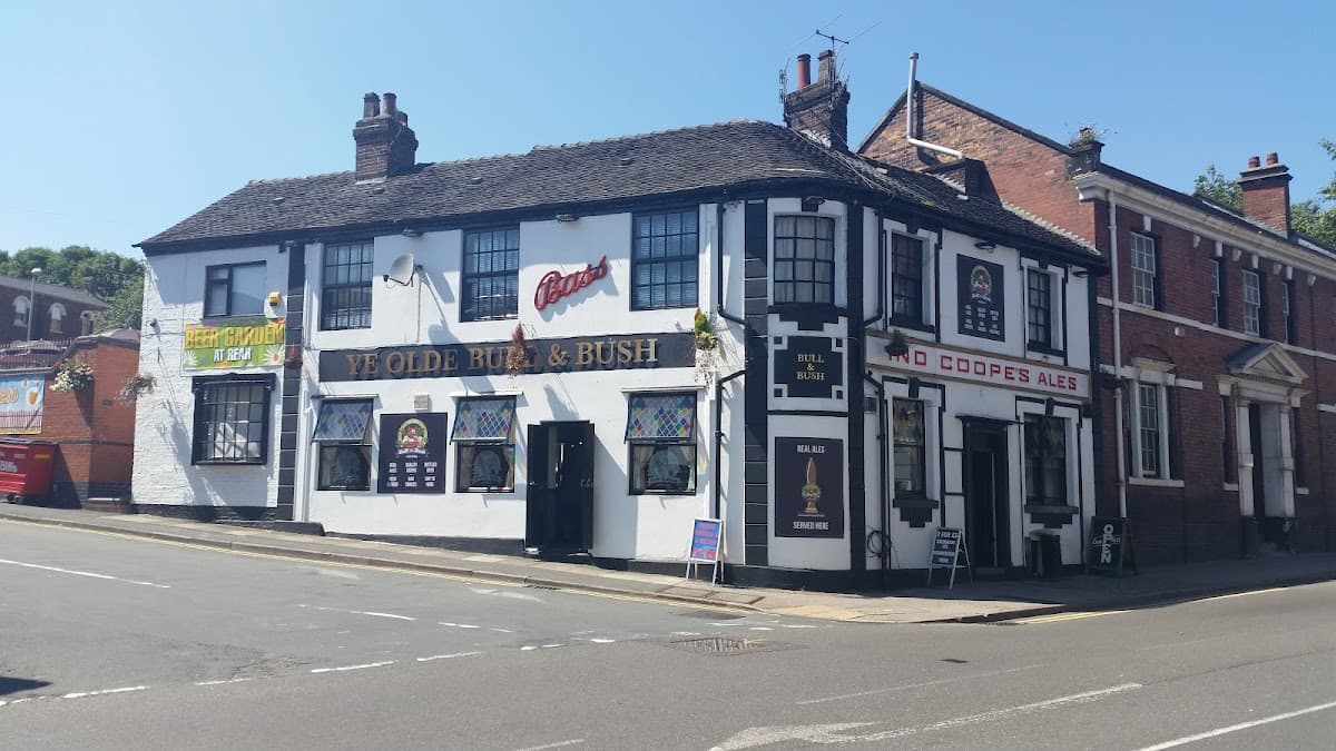 Ye Olde Bull and Bush