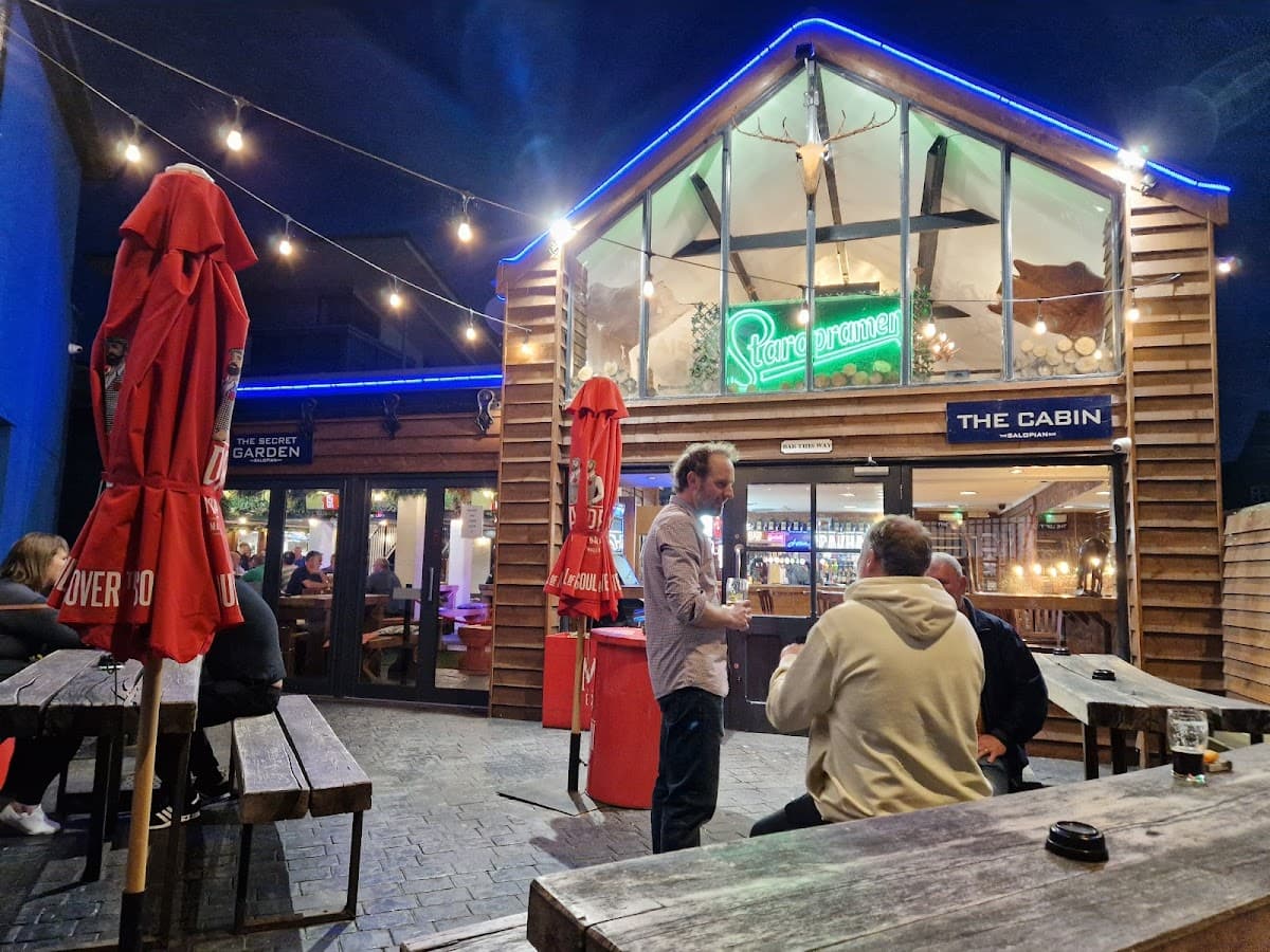 The Salopian Bar