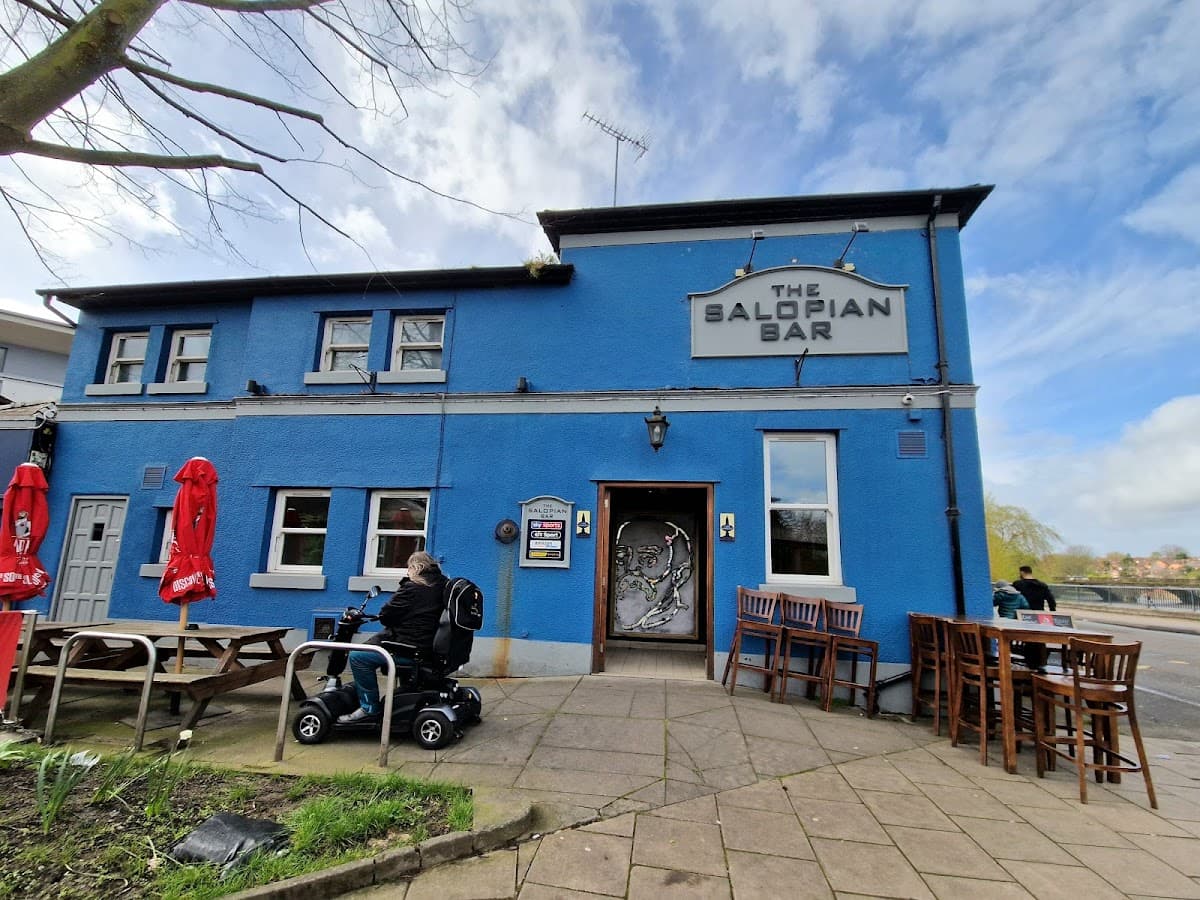 The Salopian Bar