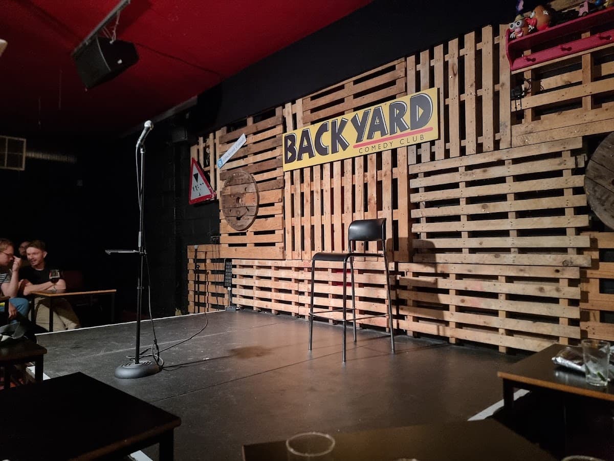 Backyard Comedy Club