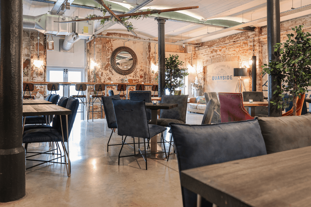 Quayside - Café, Floating Bar, Distillery & Venue