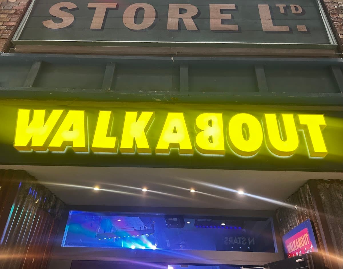 Walkabout - Manchester