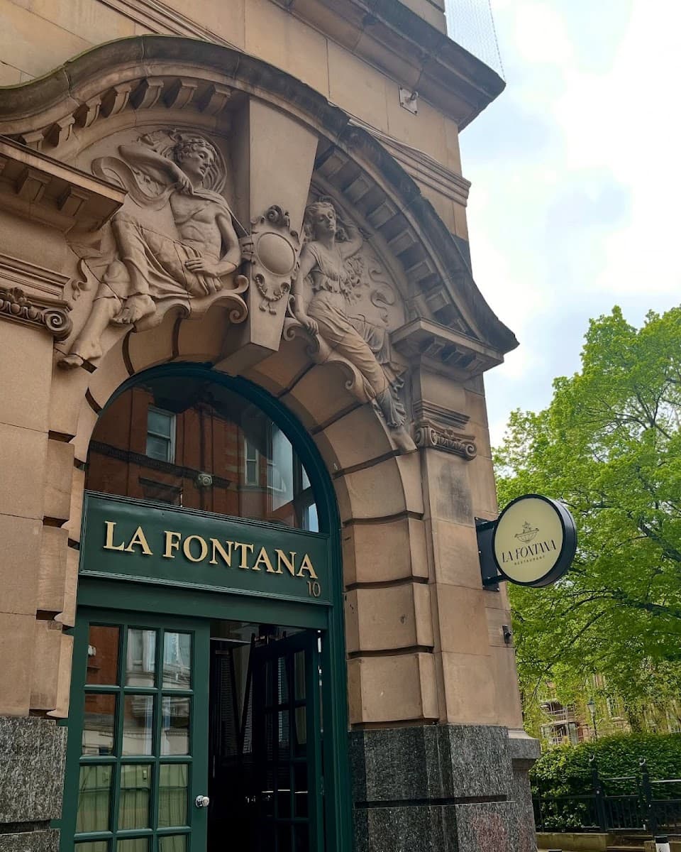 La Fontana Italian Restaurant - Leicester
