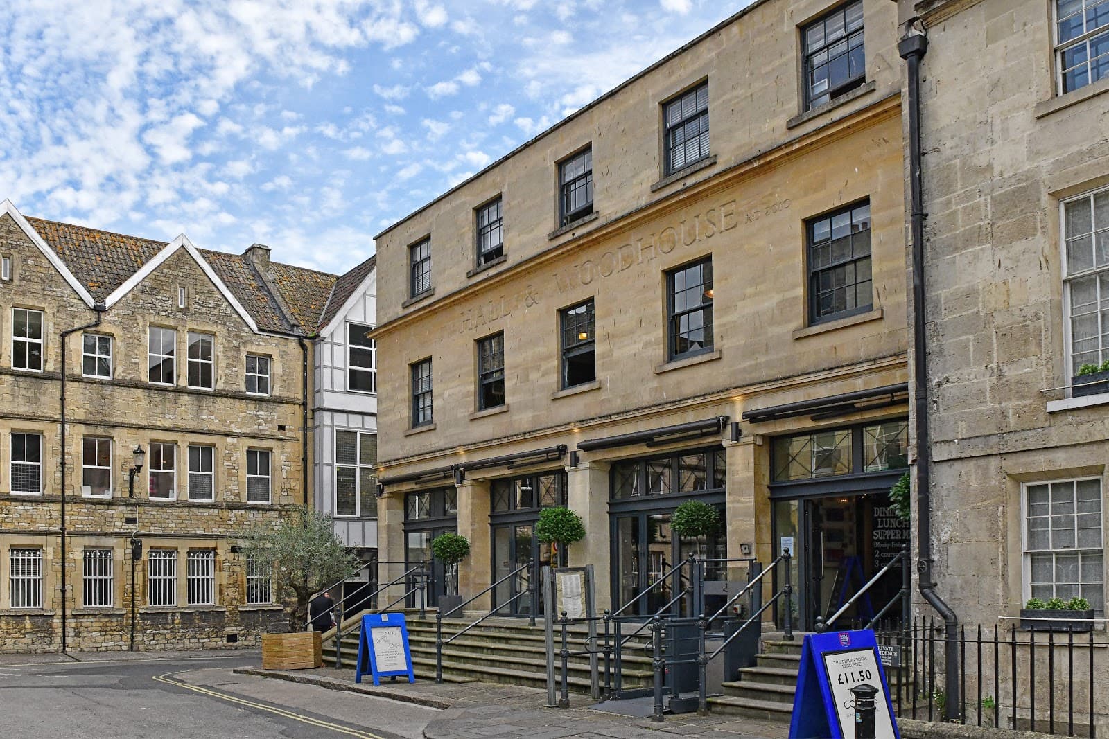 Hall & Woodhouse Bath