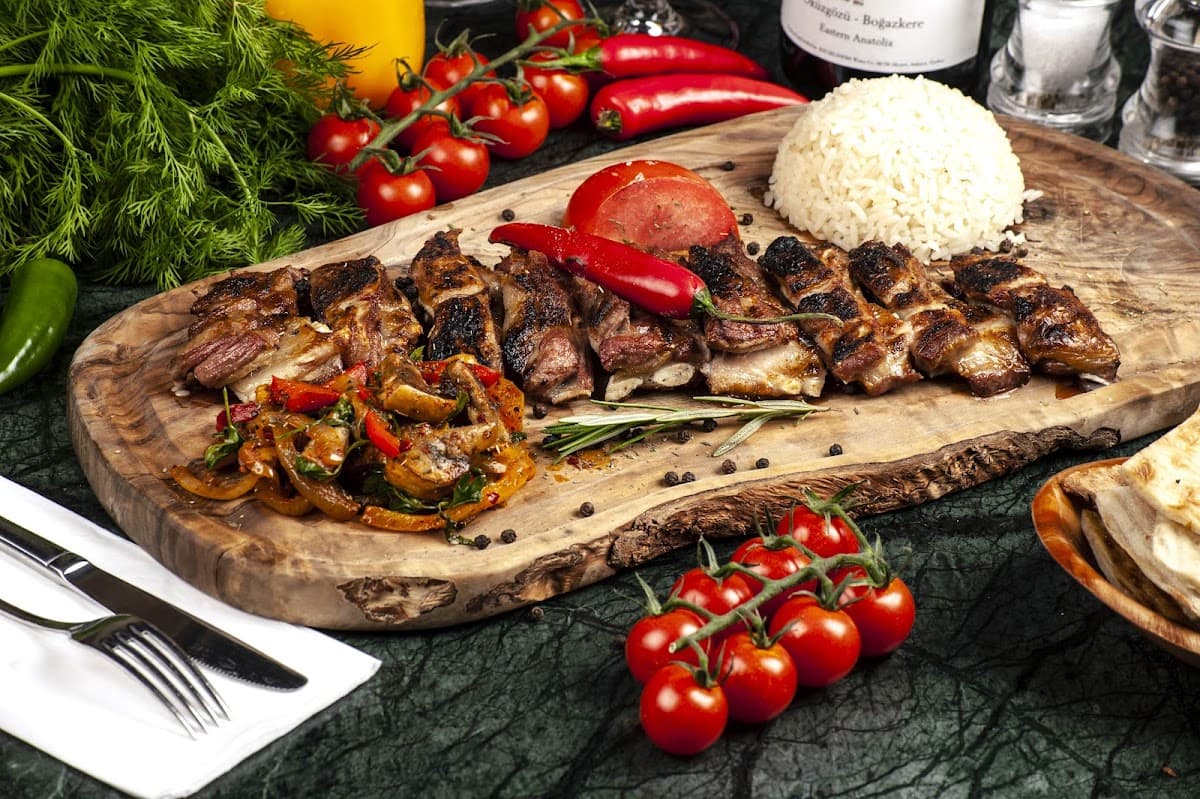 Mekan Charcoal Grill & Meze