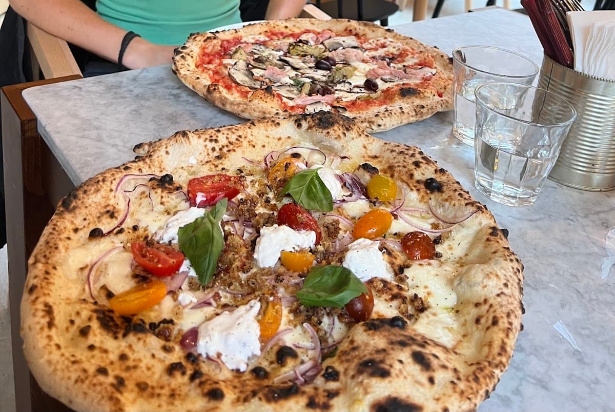 Rudy's Pizza Napoletana - Clapham Common