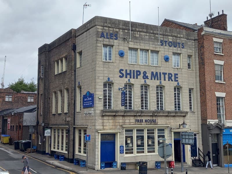 The Ship & Mitre