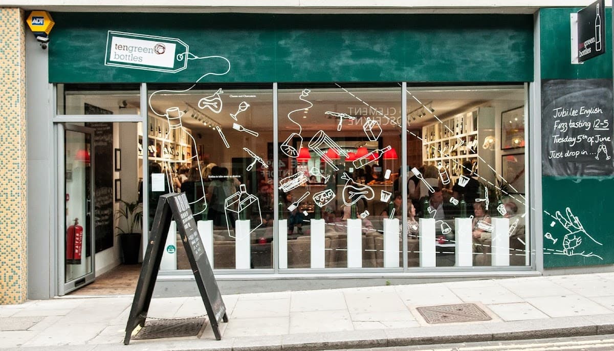 Ten Green Bottles Brighton Wine Bar and Shop