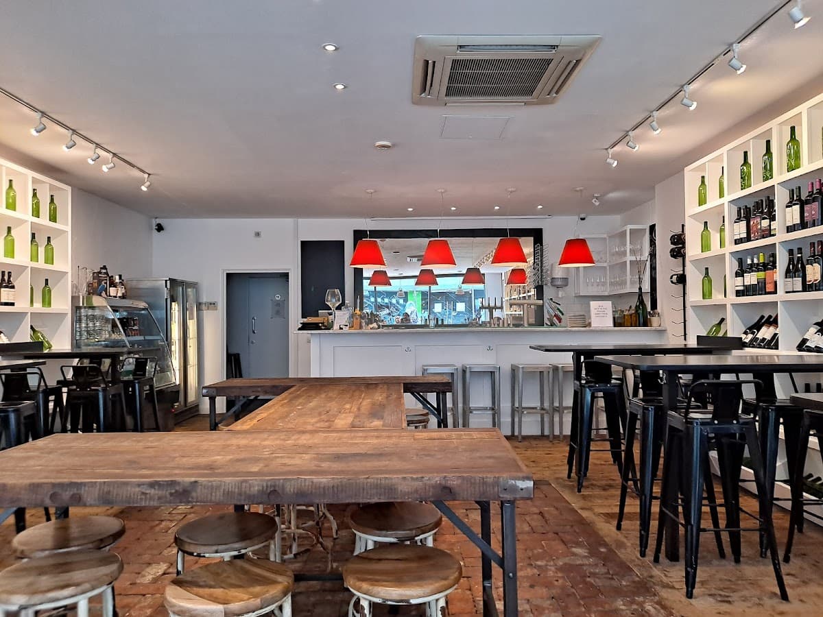 Ten Green Bottles Brighton Wine Bar and Shop