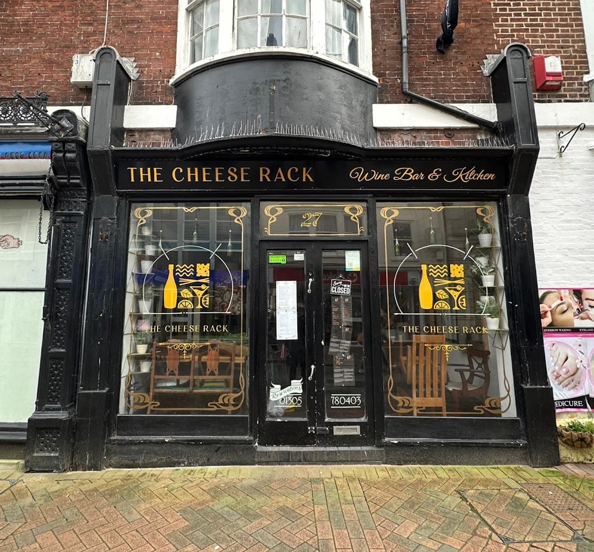 The Cheese Rack
