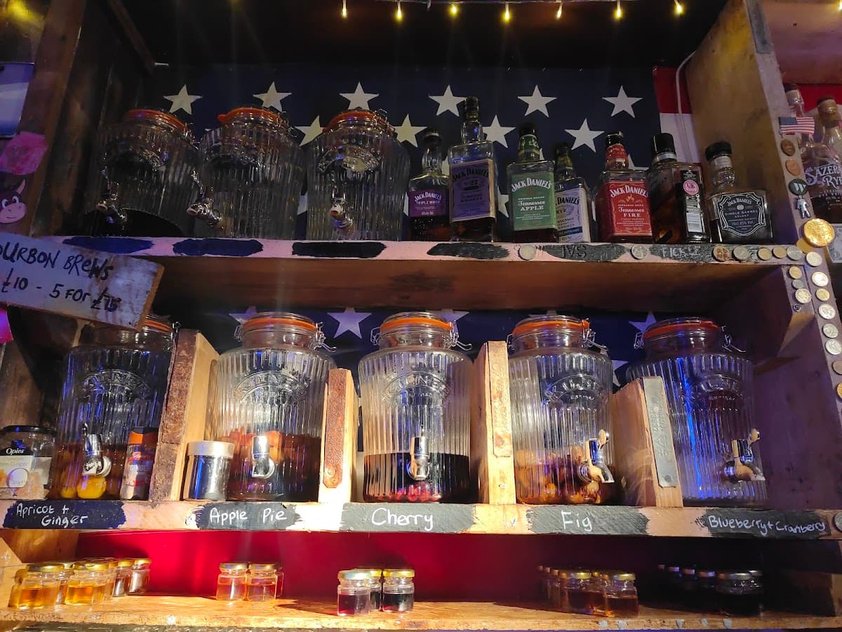 The Rebel Yell Bar