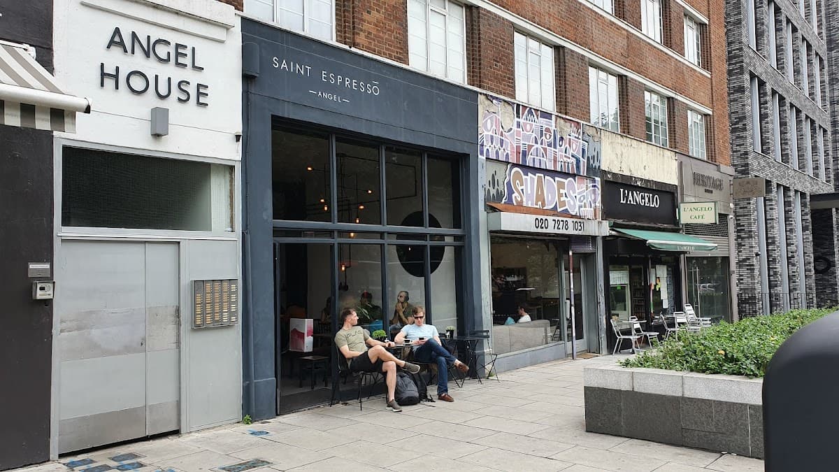 Saint Espresso - Angel