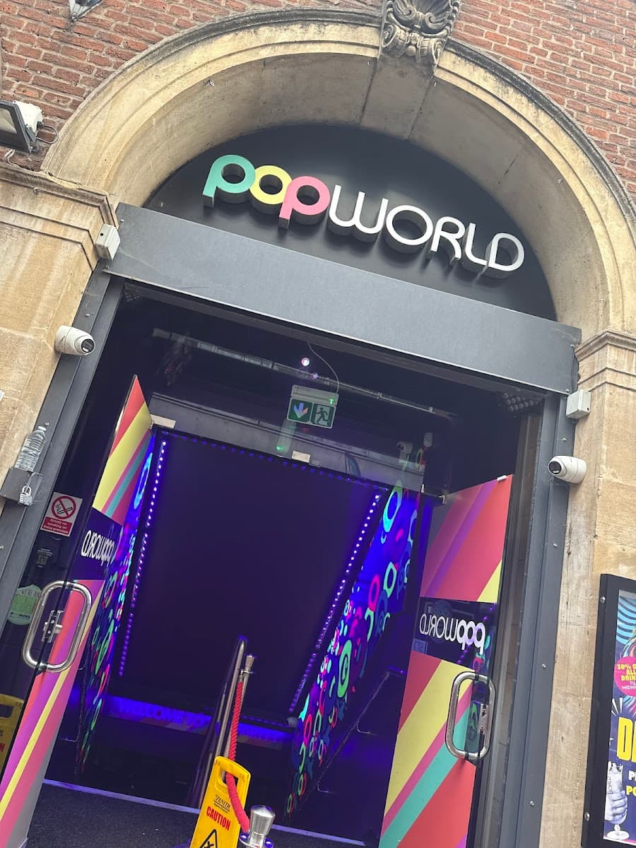 Popworld - Lincoln