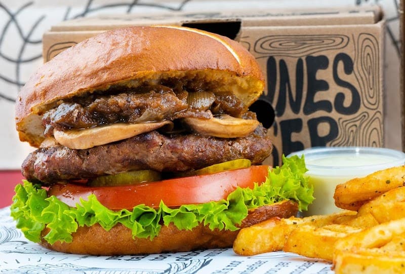 Ohannes Burger Smithdown Road