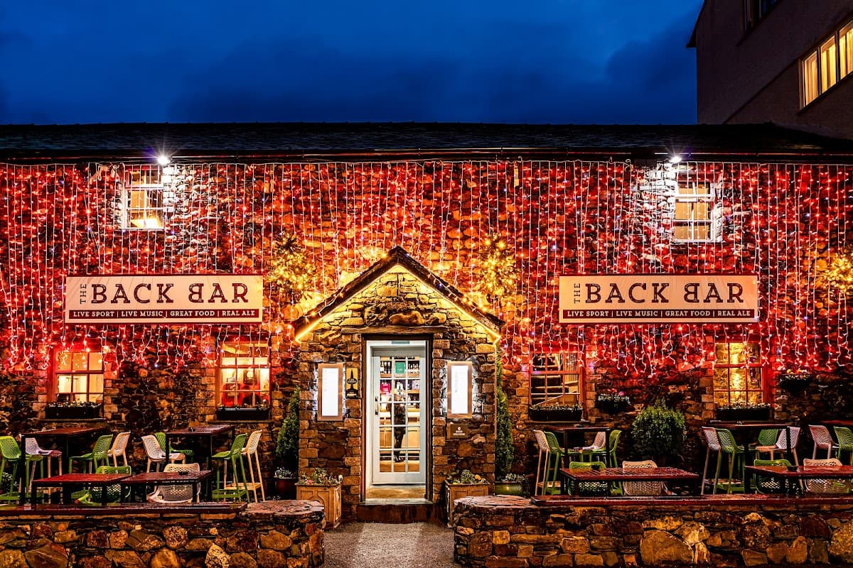 The Back Bar, Keswick