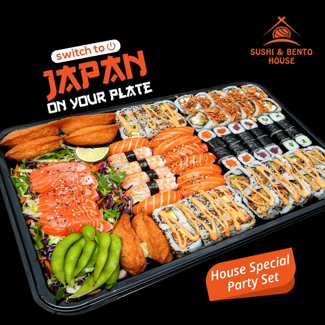 Sushi & Bento House- Hemel Hempstead
