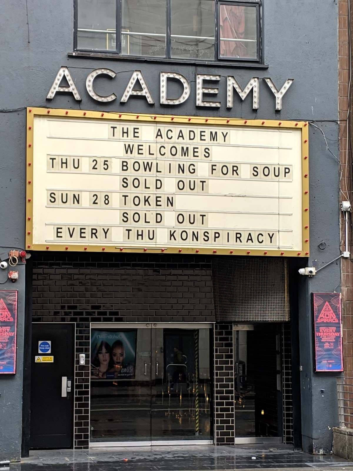 The Academy, Middle Abbey Street