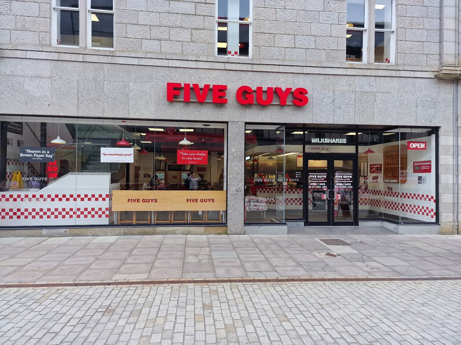 Five Guys Burgers and Fries Aberdeen
