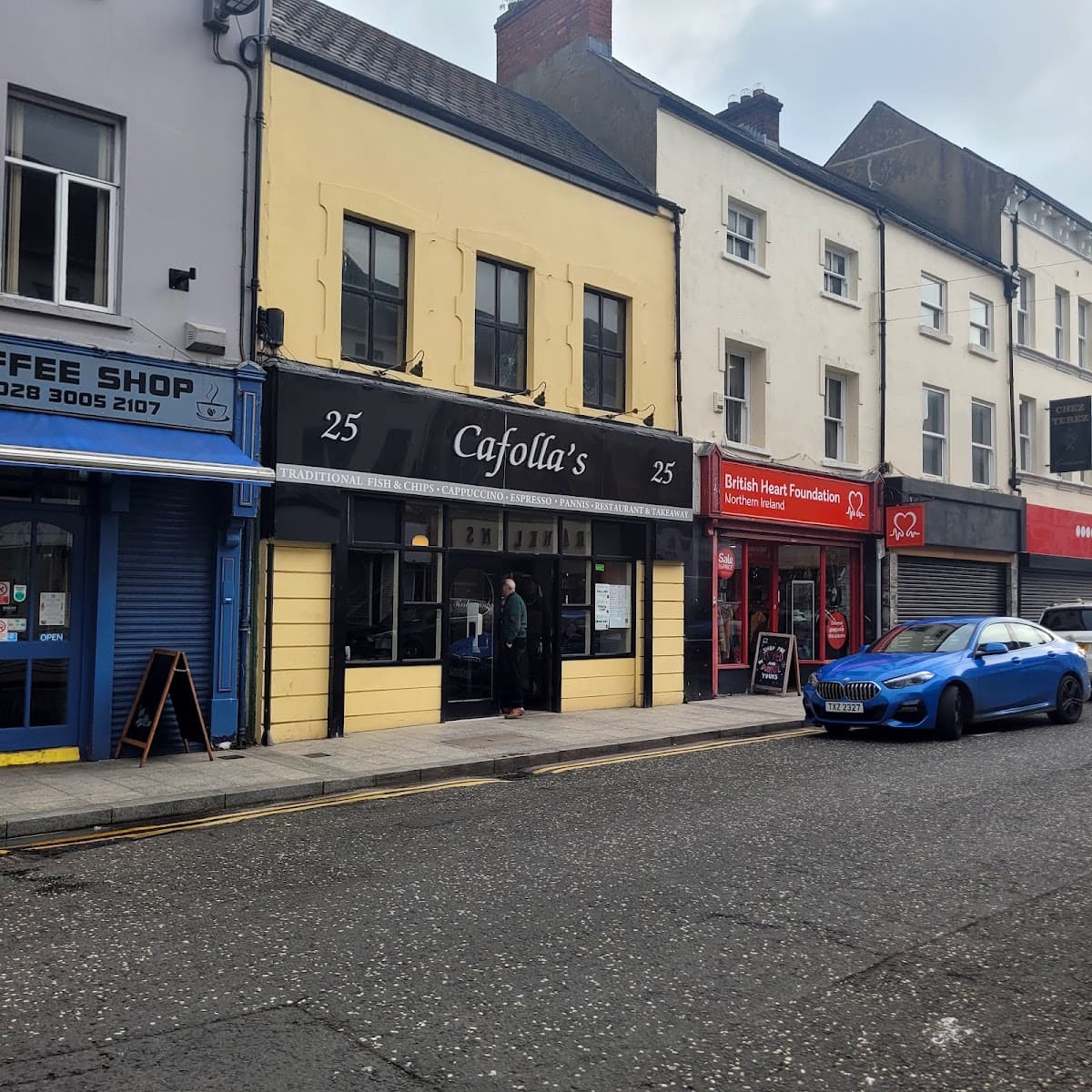 Cafolla's Newry