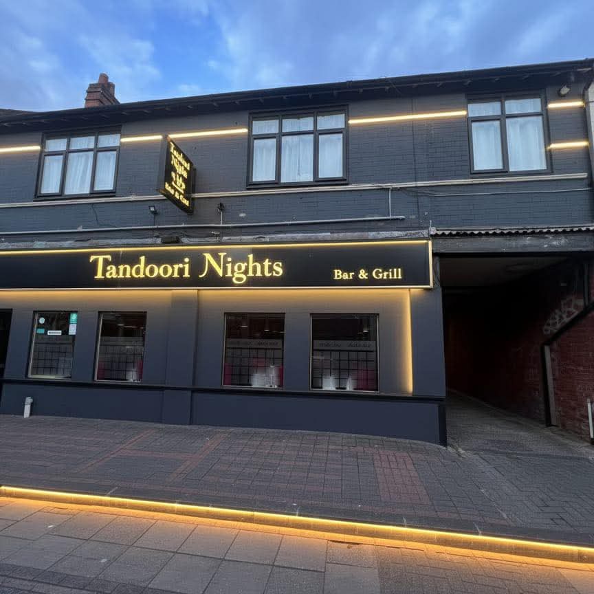 Tandoori Nights Bar and Grill