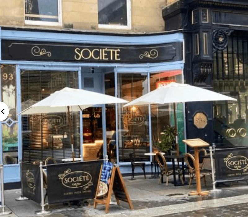 SociΓ©tΓ© CafΓ© Bar