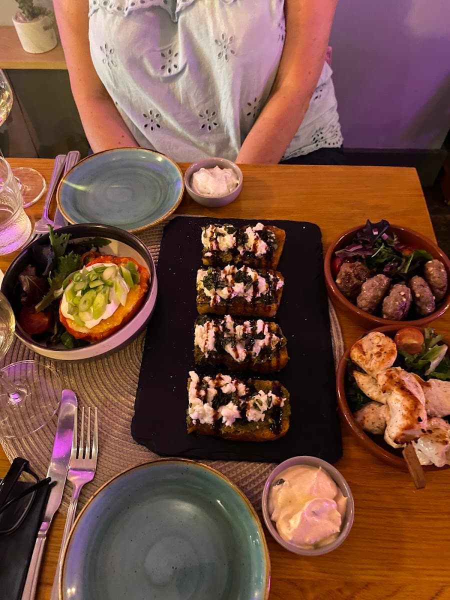 Toast Tapas & Bar
