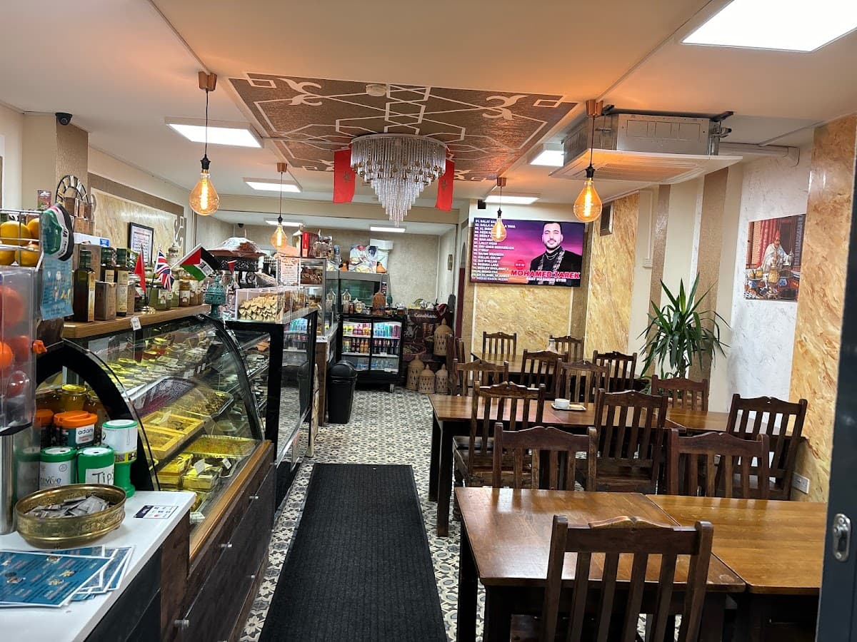 Casablanca café