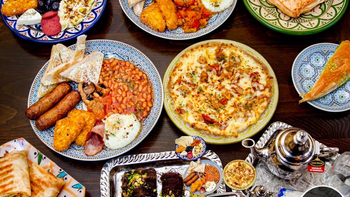 Casablanca café
