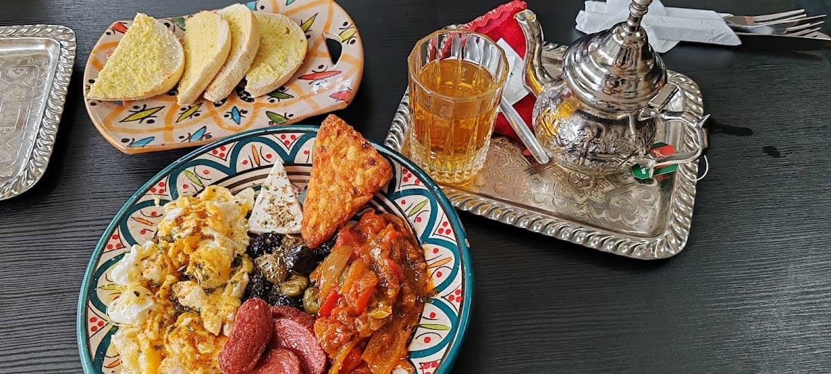 Casablanca café