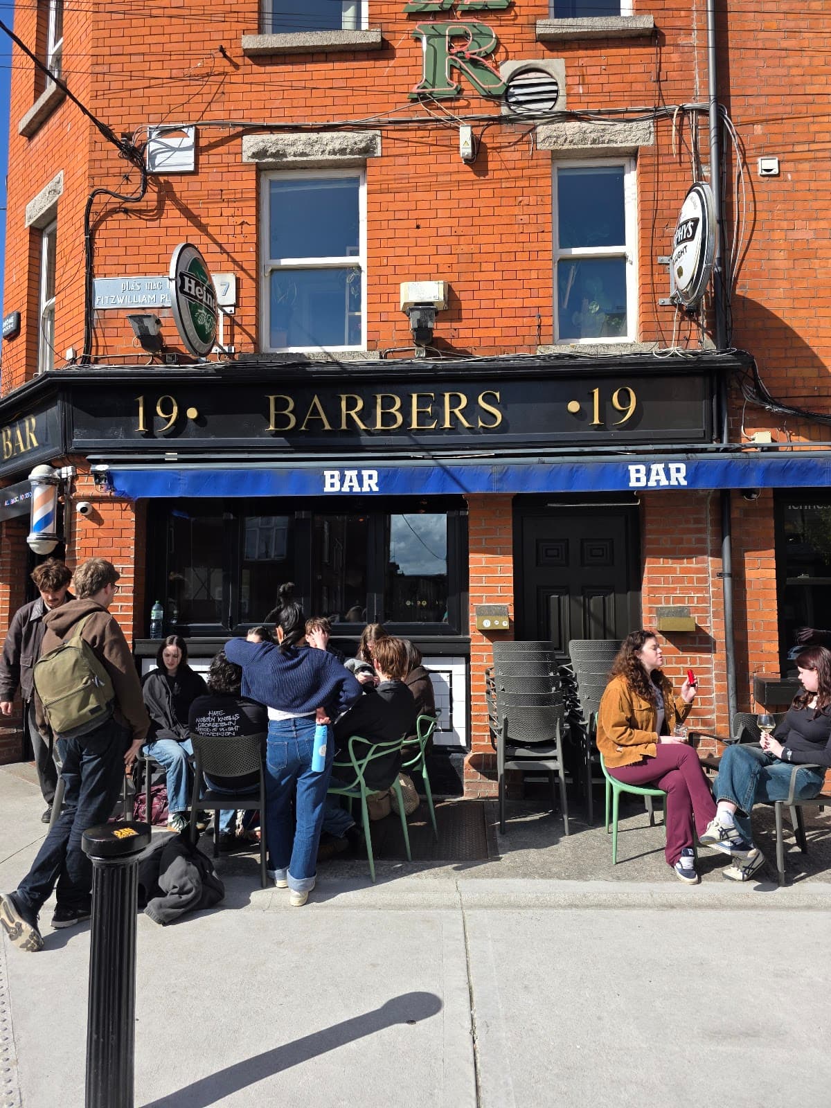 The Barbers Bar