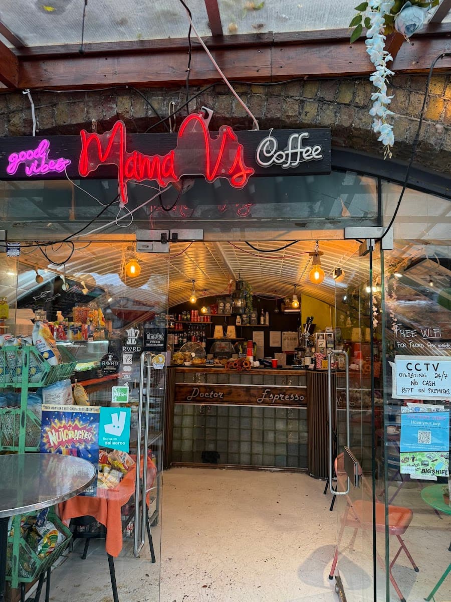 Doctor Espresso Mama V's