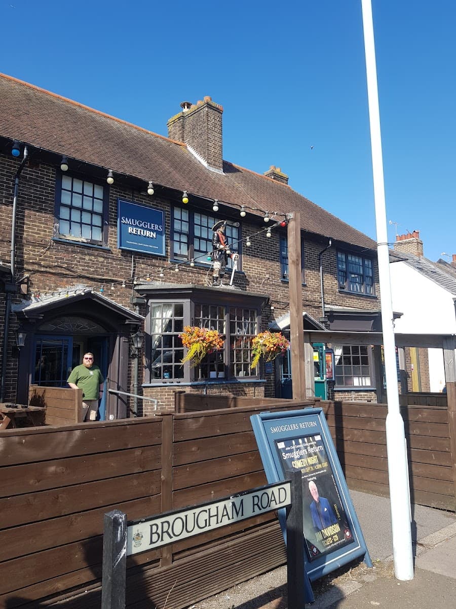 The Smugglers Return - Worthing