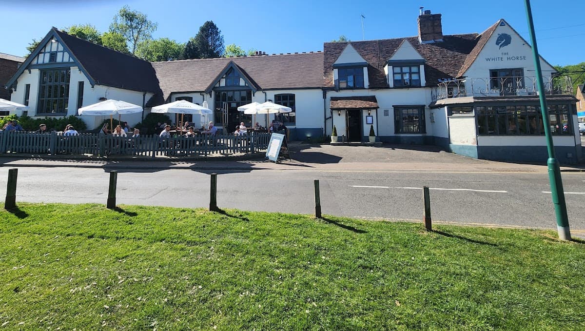 The White Horse