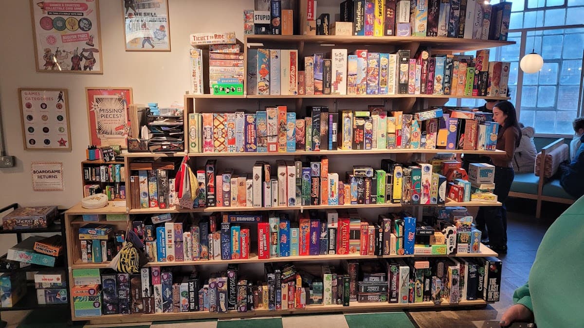 Chance & Counters - Board Game Café