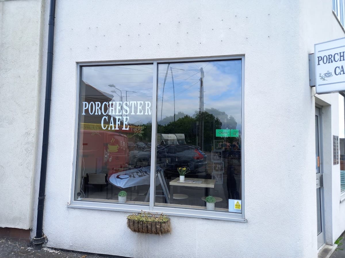 Porchester cafe