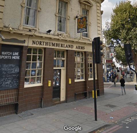 The Northumberland Arms