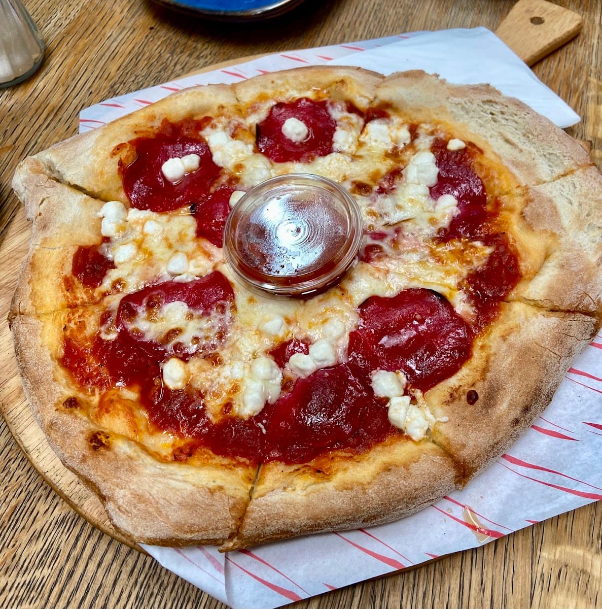 All Pizzetto No2 In the Halifax Borough Market